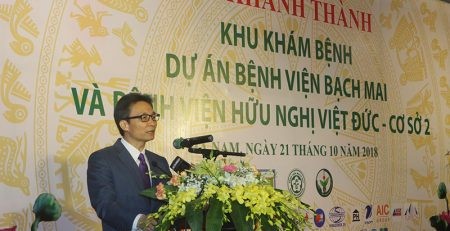 Khánh thành khu khám bệnh Bệnh viện Bạch Mai và Việt Đức cơ sở 2