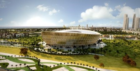 Sân vận động lung linh của World Cup 2022 tại Qatar