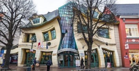 Những công trình kiến trúc độc đáo bậc nhất thế giới