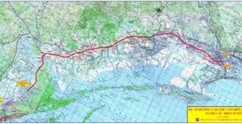 Quảng Ninh: Khởi công xây dựng đường cao tốc Vân Đồn – Móng Cái