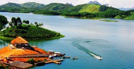 Phê duyệt Quy hoạch Khu du lịch quốc gia hồ Thác Bà