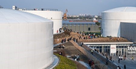 Thượng Hải “biến” bồn nhiên liệu thành trung tâm văn hóa – nghệ thuật