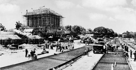 Câu chuyện về sản xuất xi măng P600 xây dựng Lăng Bác