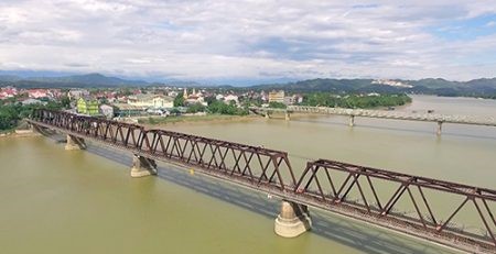 Hà Tĩnh xây cầu hơn 200 tỷ đồng bắc qua sông La