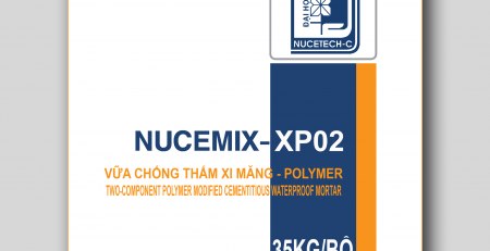 Sản phẩm chống thấm, ăn mòn: NUCEMIX-XP02