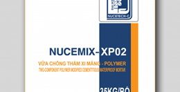 Sản phẩm chống thấm, ăn mòn: NUCEMIX-XP02