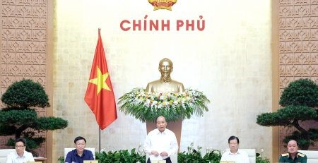 Chính phủ họp chuyên đề xây dựng pháp luật