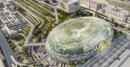 Công trình mới của Sân bay Changi, Singapore: Thay đổi khái niệm sân bay