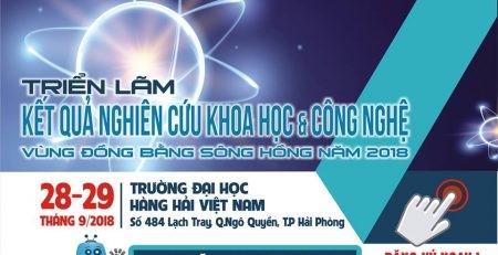 Triển lãm Kết quả nghiên cứu KH&CN vùng đồng bằng sông Hồng