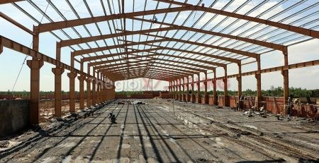 Doanh nghiệp nội, ngoại tăng đầu tư dự án thép tiền chế