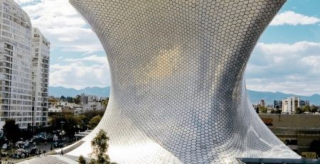 Bảo tàng Museo Soumaya, Mexico City