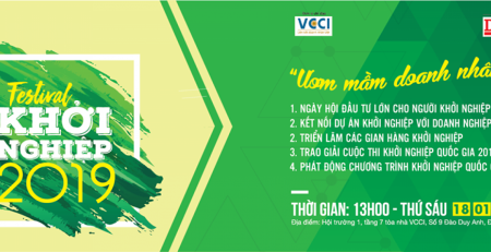 Tổ chức Festival Khởi nghiệp 2019