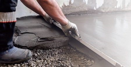 Giảm độ ẩm cho sàn bê tông