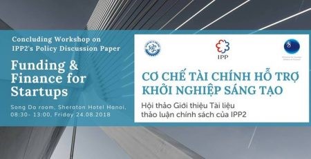 Hội thảo “Cơ chế tài chính hỗ trợ khởi nghiệp sáng tạo”