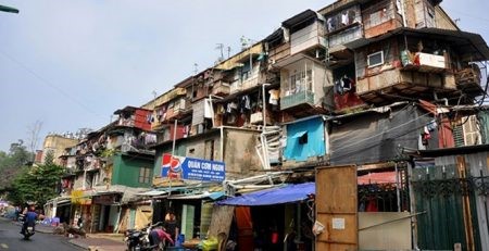 Cải tạo chung cư cũ ở Hà Nội: 20 năm mới chỉ được 1%