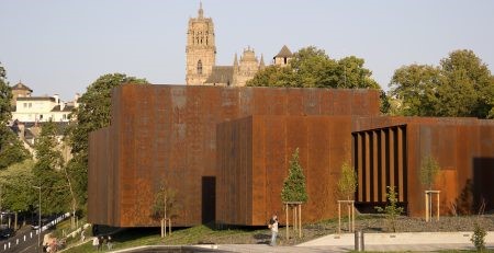 Bảo tàng Soulages tại thành phố Rodez, Aveyron, Pháp