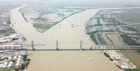 Quảng Ninh: Ngắm cầu Bạch Đằng hơn 7.000 tỉ sắp hoàn thành