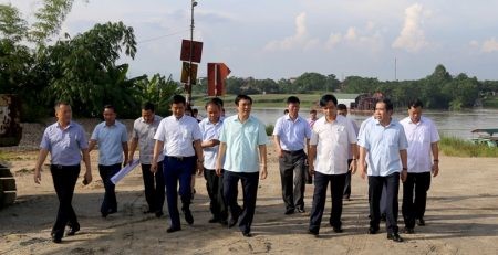 Vĩnh Phúc – Phú Thọ thống nhất xây cầu qua sông Lô