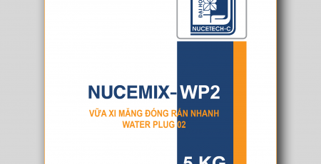Sản phẩm chống thấm, ăn mòn: NUCEMIX-WP02