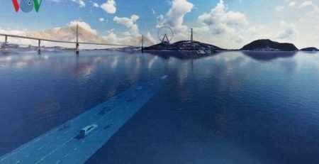 9.800 tỷ đồng làm hầm đường bộ vượt biển lớn nhất Việt Nam