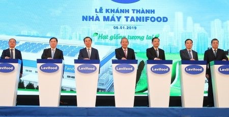 Khánh thành nhà máy chế biến rau củ quả đầu tiên ở Việt Nam đạt chuẩn Mỹ