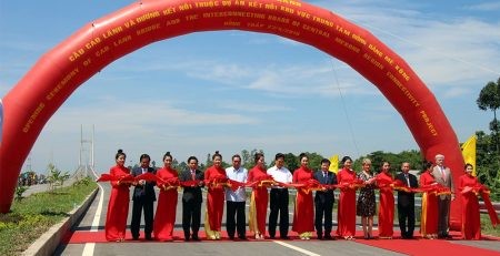 Khánh thành cầu Cao Lãnh, công trình hữu nghị Việt Nam – Australia
