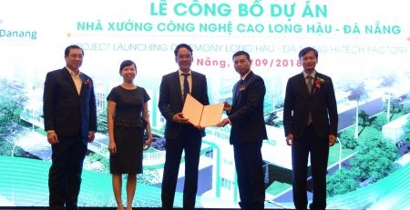 Đầu tư dự án nhà xưởng đầu tiên tại Khu CNC Đà Nẵng