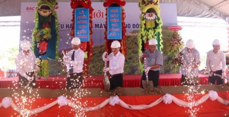 Khởi công nhà máy điện gió gần 2.500 tỷ đồng tại Bạc Liêu