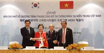 KOICA hỗ trợ 3 địa phương miền Trung xây dựng đô thị thông minh
