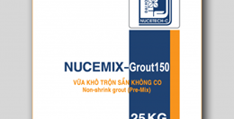 Sản phẩm cho vữa: NUCEMIX-Grout150