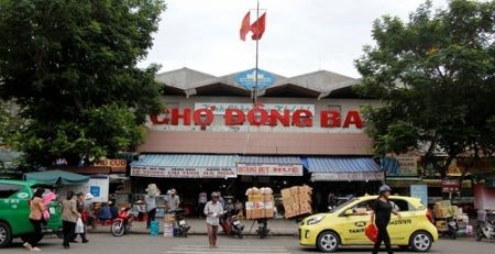 Thừa Thiên Huế lên kế hoạch nâng cấp chợ Đông Ba