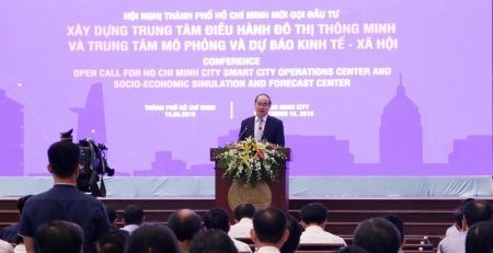 TP.HCM mời gọi đầu tư 2 dự án quan trọng của đô thị thông minh