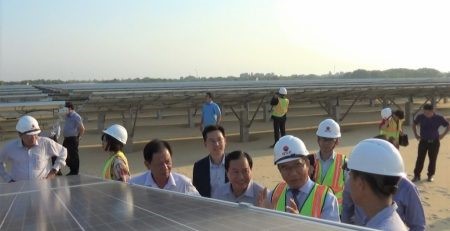 Quảng Trị: Hơn 2.000 tỷ đồng đầu tư hai Dự án Nhà máy điện mặt trời