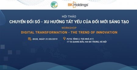 Hội thảo “Chuyển đổi số – Xu hướng tất yếu của Đổi mới sáng tạo”