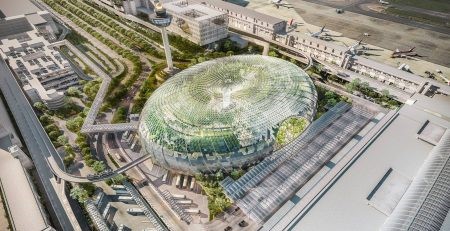 Công trình Jewel tại sân bay Changi, Singapore