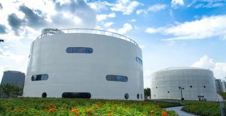 Công trình văn hóa “TANK Shanghai”, Thượng Hải, Trung Quốc