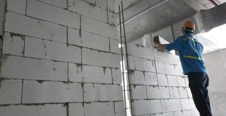 Sử dụng VLXKN: Các vấn đề thường gặp khi thi công