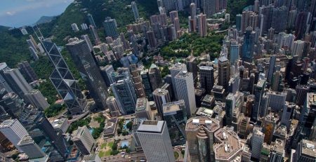 Tòa nhà làm thay đổi đường chân trời của Hong Kong