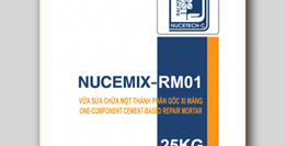 Sản phẩm cho vữa: NUCEMIX-RM01