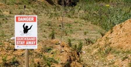 Hiện tượng cát lún – Cơ chế và Biện pháp phòng ngừa