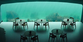 Nhà hàng dưới nước đầu tiên của Châu Âu tại Na Uy chính thức khai trương