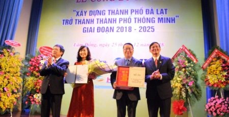 Xây dựng Đà Lạt thành thành phố thông minh