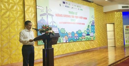 Khai mạc Tuần lễ Năng lượng tái tạo Việt Nam 2019