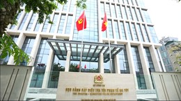 CCU tham dự Lễ khánh thành Trụ sở làm việc Cục Cảnh sát điều tra tội phạm về ma tuý – Bộ Công an