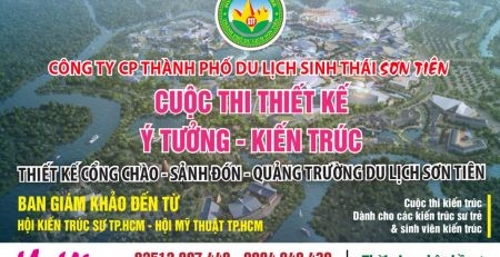 Cuộc thi thiết kế ý tưởng kiến trúc dự án Du lịch Sơn Tiên