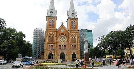 Trùng tu công trình cổ kết cấu gạch đá