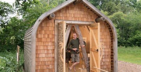 Những ngôi nhà thủ công ấn tượng nhất nước Anh 2018