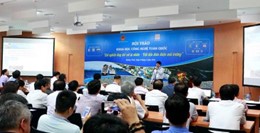 Hội thảo KHCN toàn quốc về Cát nghiền thay thế cát tự nhiên