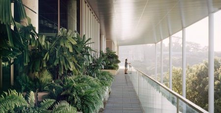 Tòa nhà SDE4 của Đại học Quốc gia Singapore – hình mẫu của thiết kế bền vững