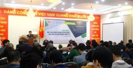 Hội thảo “Phát triển Nhà ở Xã hội tại Việt Nam – Giải pháp và kinh nghiệm quốc tế”